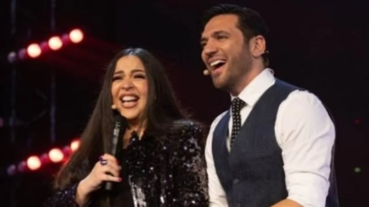 أسرار منزلية.. حسن الرداد يكشف كواليس إدارة إيمي سمير غانم لشؤون حياتهما الخاصة